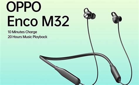 Oppo Enco M32 Wireless Neckband Gadget Studio Bd
