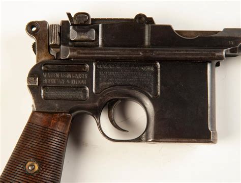 Mauser C96 Broomhandle Pistol