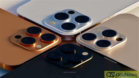 Iphone 13 Series Tip New Color Variants Pearl And Sunset Gold