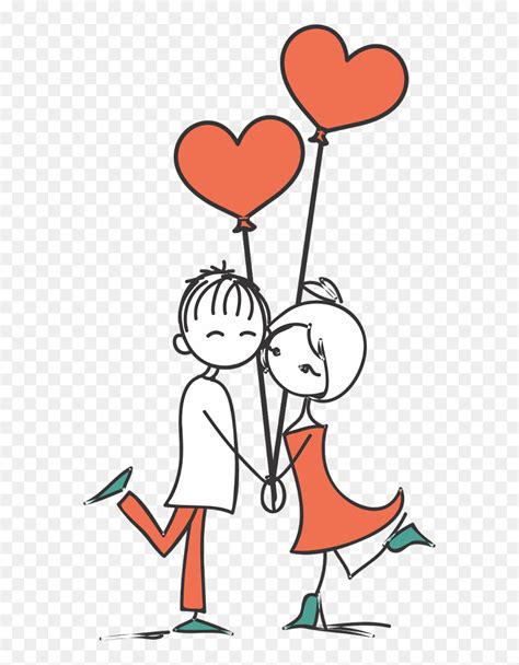 Love Stick Figure Boy And Girl Hd Png Download Vhv