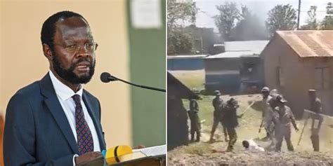 Governor Nyongo Responds After Police Invade Homes In Kisumu Ke