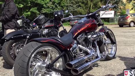 Best Custom Of Harley Davidson Breakout Youtube