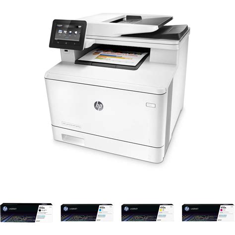 Hp Color Laserjet Pro M477fnw All In One Printer With Extra 410a