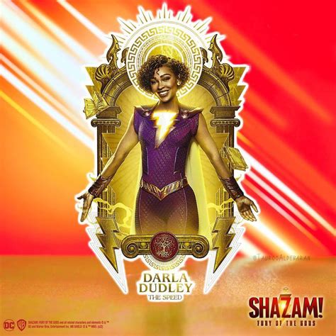 Shazam 2 Reveals New Posters For 6 Main Superheroes The Direct