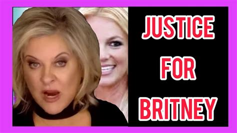 Nancy Grace Interviews Britney Spears Auntie A Call To Action For Justice For Britney 20 Youtube