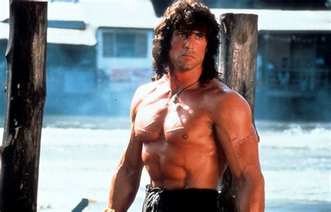 Sylvester Stallone Rambo First Blood Deriding Polyphemus