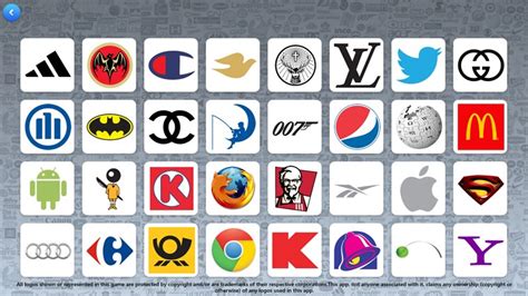 Logo game answers has all the answers you need to beat every level of logo game The Logo Game - Free Guess the Logos Quiz for Windows 8 ...