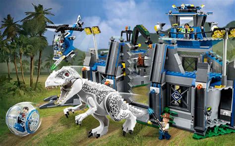 Lego Jurassic World Wallpapers Video Game Hq Lego Jurassic World