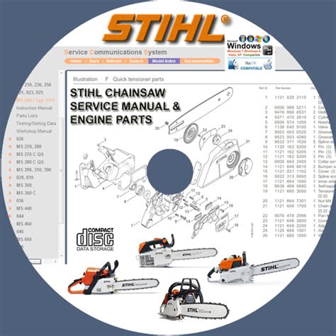 Stihl Ms290 Chainsaw Parts Diagram Diagram For You