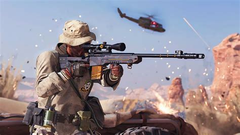 Call Of Duty Black Ops Cold War Sniper Wallpaper 4k Ultra Hd Id6823