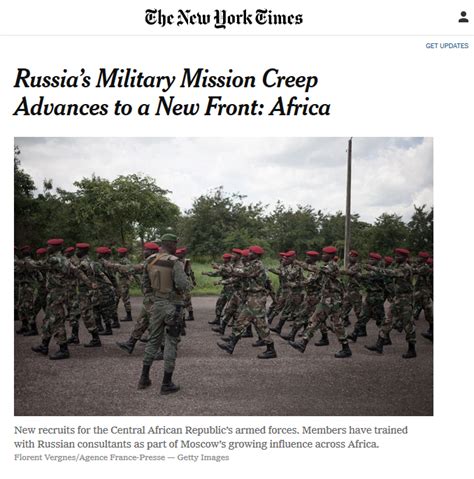 opinion to ramp up fear of russia in africa nyt downplays massive us military presence on
