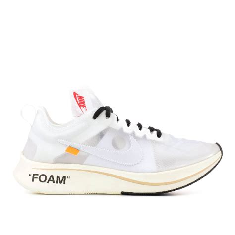 Nike Zoom Fly Off White White Store 1 High Quality Ua Products