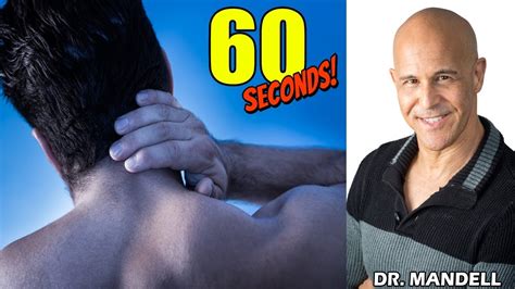 Release Tight Neck Muscles In 60 Seconds Disclosed By Dr Alan Mandell