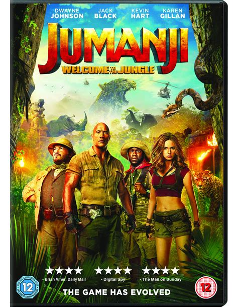 The next level (2019) online. Jumanji: Welcome To The Jungle DVD | Pre-order New DVD ...