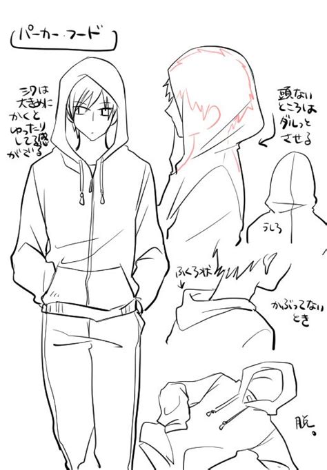 In this article i am going to show you how you may i will also show you hoodie drawing outline and hoody drawing base. Chico con capucha frontal y de perfil … | Drawing clothes ...