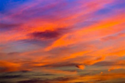 Sunset Sky Free Stock Photo Public Domain Pictures