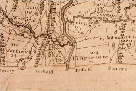 Longmeadow Historian The Town Of Enfield Massachusetts