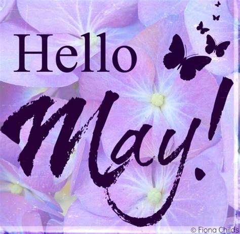 Welcome May Images Free Download Printable Templates Lab