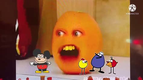 Annoying Orange Everyone Screams Add Round 2 Youtube
