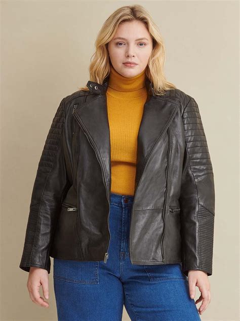 Black Quilted Leather Jacket For Women Get Custom Leather Jacket