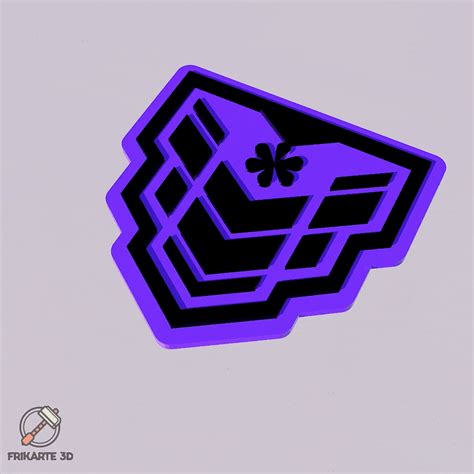 Free Stl File Downloading Cults Badge・3d Print Design To Download・cults