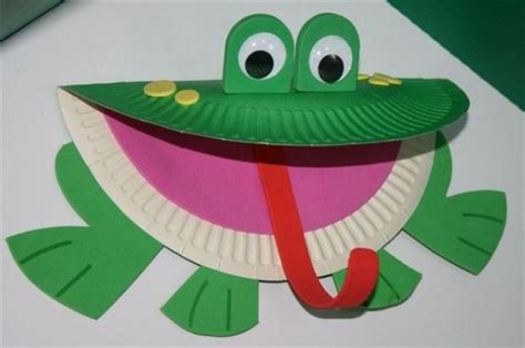 30 Easy Frog Crafts For Preschooler Kids To Make Green Projects