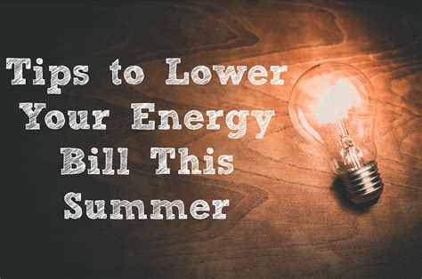 Tips to Lower Your Energy Bill This Summer | MCLife Phoenix