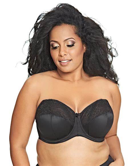 Womens Adelaide Plus Size Underwire Strapless Bra Gd Gd6663 44dd