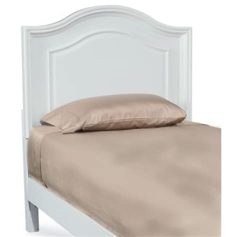 Legacy Classic Madison Twin Panel Arched Headboard In White Finish Wood N2830 4203