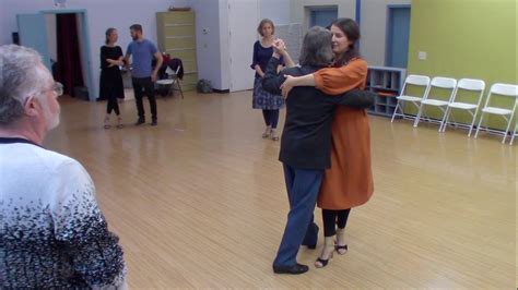 Argentine Tango Intermediate Class With Mimi Elements For Dancing At