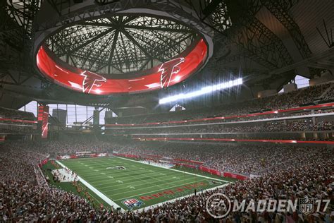 The beer will be featured on draft in concession stands throughout the stadium. Tour the NFL's newest stadium with Madden NFL 17 - Polygon