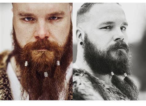 Vikings Rune Hair Beard Beads Beard Beads Beard Jewelry Beard Rings
