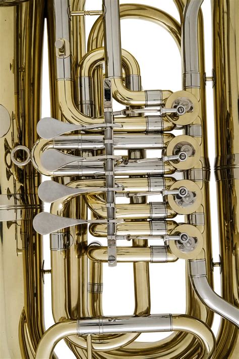 John Packer Jp379b Sterling Bb 34 Tuba From Omalley Musical Instruments