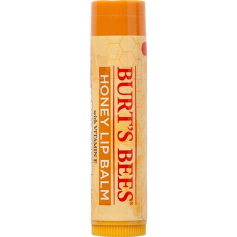 Burt's bees moisturizing lip balm nourishes and makes your lips feel luxurious. Burt's Bees Honey Lip Balm | BIG W