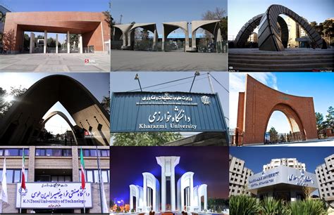 برترین دانشگاه‌های ایران معرفی شدند دانشگاه تهران در صدر برترین‌ها