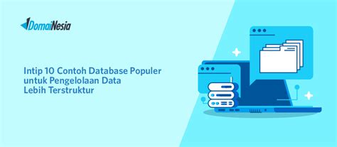 10 Contoh Database Populer Untuk Pengelolaan Data