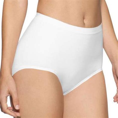 New Womens Seamless Briefs Control Maxi Ladies Knickers Underwear Plus
