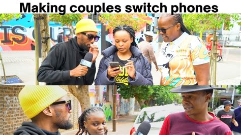Niyathembana Na Ep85 Maboneng Jewel City Making Couples Switch Phones Youtube