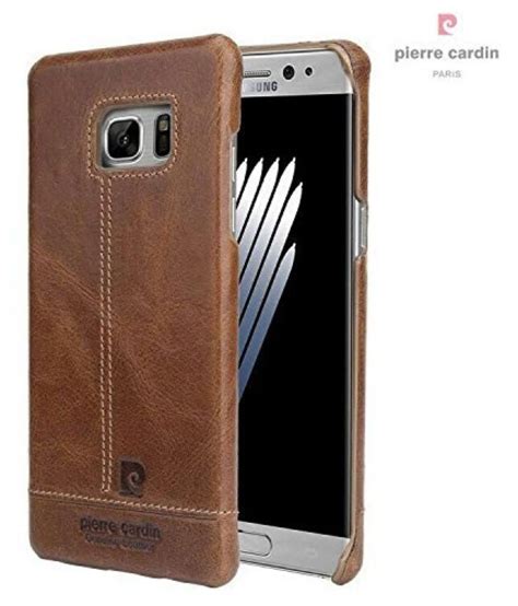 Poliuretano flessibile perfettamente aderente protegge dai graffi e dai piccoli urti superficie liscia al. Samsung Galaxy Note 7 Cover by Pierre Cardin - Brown ...