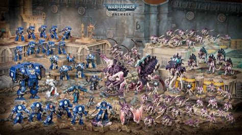 Warhammer 40k Leviathan Starter Box Whats In The 10th Edition Starter Set