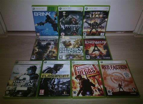 Lot Of 10 Xbox 360 Games Shooteraction Catawiki