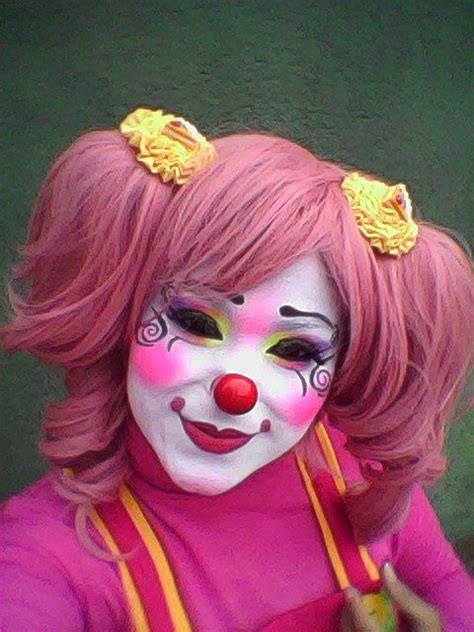 Pin By Benjamin Levy On Payasitasclown Girls Clown Pics Cute Clown Female Clown