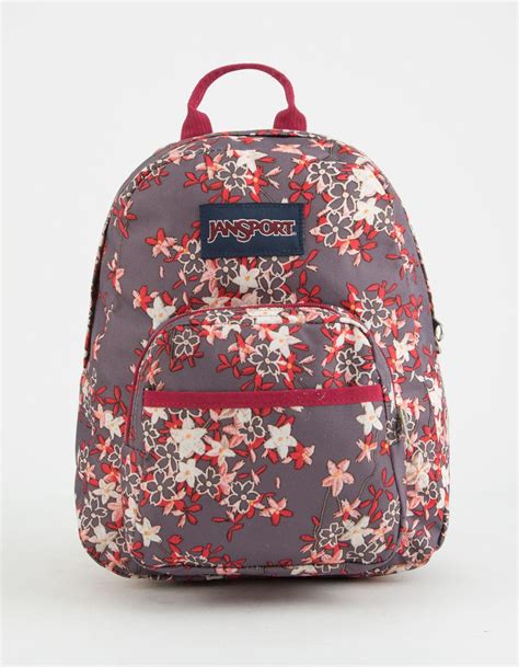 Jansport Synthetic Half Pint Folk Floral Mini Backpack In Red Lyst