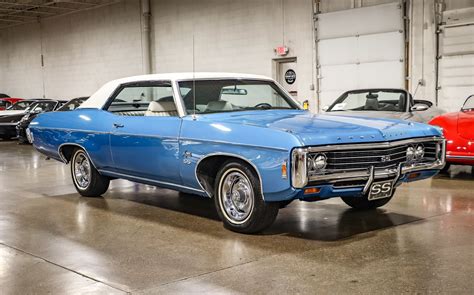 1969 Chevrolet Impala Ss 427 Sport Coupe — Bullensthalmotor