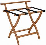 Wooden Luggage Racks Pictures