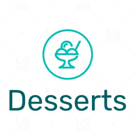 Desserts Logo Maker