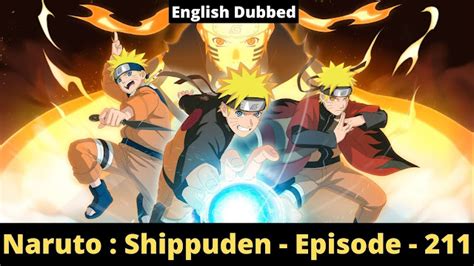 Naruto Shippuden Episode 211 Danzo Shimura English Dubbed