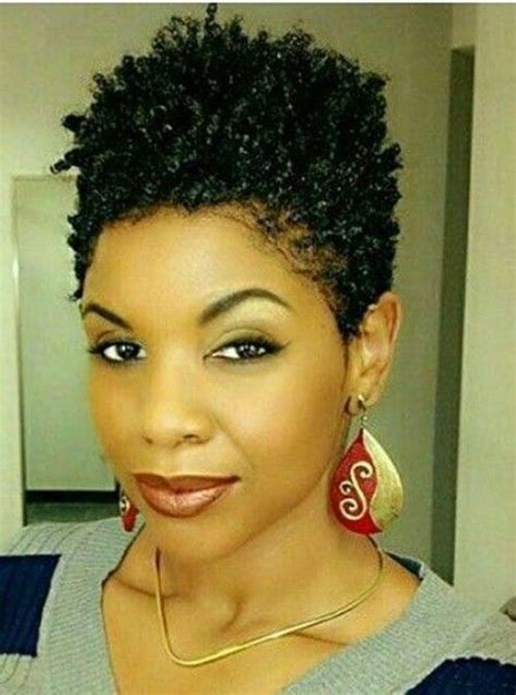 For added sparkle, add a precious hair decoration. Natural Hair Updos for African American Short Hair | New ...