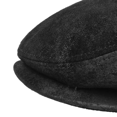 Kent Pigskin Flat Cap With Ear Flaps By Stetson 9900