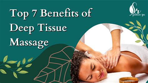 Top 7 Benefits Of Deep Tissue Massage Sr Gulshan Spa